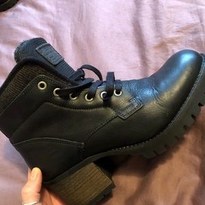 Bull Boxer Boots, size 10